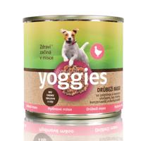 Yoggies drůbeží konzerva se zeleninou a ovesnými vločkami 200g