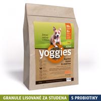 Yoggies granule Active Kachna a zvěřina 1,2 kg