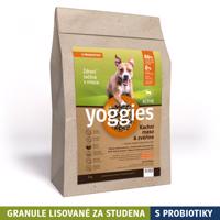 Yoggies granule Active Kachna a zvěřina 2 kg