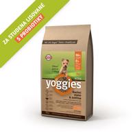 Yoggies MINIGRANULE Active, kachna a zvěřina 15 kg