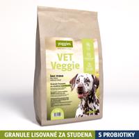 Yoggies VET Veggie bez masa, granule lisované za studena s probiotiky Velikost balení: 5kg