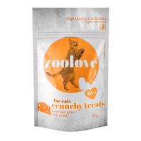 zoolove crunchy treats - se sýrem - 60 g