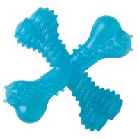 Žvýkací hračka Welpen Nylabone X-Bone - D 9 x Š 9 x V 3,5 cm