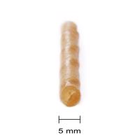 Žvýkací rolky Barkoo zatočená hovězí kůže cca 12,5 cm, Ø 5 mm - 100 kusů à 12,5 cm ( 700 g)