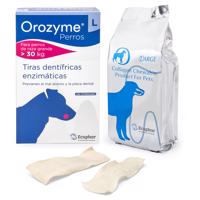 Žvýkací tablety Orozyme pro psy - Large (141 g)
