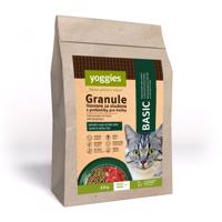1,5 kg, Yoggies Cat "Basic" - granule lisované za studena pro kočky