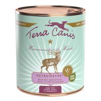 12 x 800 g Výhodné balení Terra Canis Sensitive - Zvěřina s bramborami, jablky & brusinkami