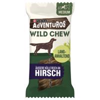 2 + 2 zdarma! 4 x AdVENTuROS snacky - Wild Chew pro střední psy ( 4 x 200 g)