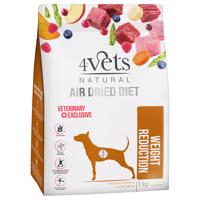 4Vets Natural Canine Weight Reduction - výhodné balení: 2 x 1 kg