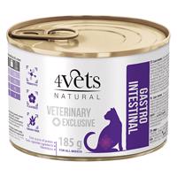 4Vets Natural Cat Gastro Intestinal 185 g - 6 x 185 g