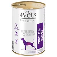 4Vets Natural Dog Gastro Intestinal 400 g - 12 x 400 g