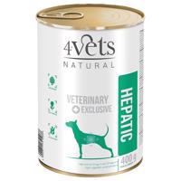 4Vets Natural Dog Hepatic 400 g - 12 x 400 g