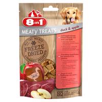 8in1 Meaty Treats - 2 x kachní s jablkem (2 x 50 g)
