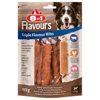 8in1 Triple Flavour Ribs žvýkací tyčinky - 6 kusů