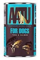 AATU Dog Tuna n Salmon konz. 400g + Množstevní sleva