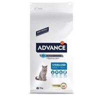 Advance Cat Sterilized krůtí - 15 kg