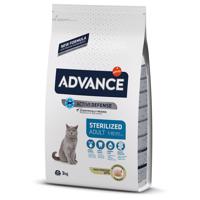 Advance Cat Sterilized krůtí - 2 x 3 kg