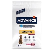 Advance Sensitive Adult s jehněčím a rýží - výhodné balení: 2 x 3 kg