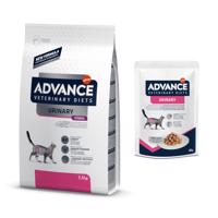 Advance VD granule 7,5 / 8 kg + kapsičky Advance 12 x 85 g  - 15 % sleva - Urinary Stress  7,5 kg + urinary 12 x 85 g