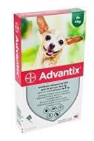 Advantix Spot On 1x0,4ml pro psy do 4kg  (1 pipeta) + DÁREK PONOŽKY
