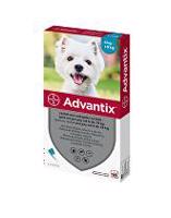 Advantix Spot On 1x1ml pro psy 4-10kg (1 pipeta) + DÁREK PONOŽKY