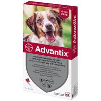 Advantix Spot On 1x2,5ml pro psy 10-25kg (1 pipeta)