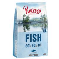 Akční zkušební nabídka! Purizon - bez obilovin 400 g - Adult s rybou