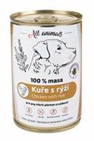 All Animals DOG kuřecí mleté s rýží 400g + Množstevní sleva Sleva 15%
