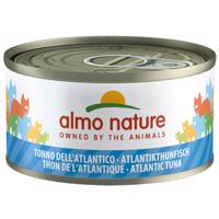 Almo Nature 6 x 70 g - Atlantický tuňák