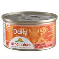 Almo Nature Daily Menu 12 x 85 g - Pěna s lososem