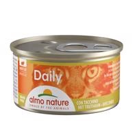 Almo Nature Daily Menü, 24× 85 g, Mousse Krocan