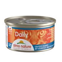 Almo Nature Daily Menü, 24× 85 g, Mousse Mořská ryba