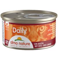 Almo Nature Daily Menu 6 x 85 g - Pěna s kachním