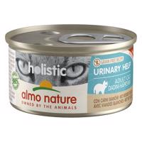 Almo Nature Holistic Specialised Nutrition 12 x 85 g - Urinary Help s bílými rybami