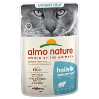 Almo Nature Holistic Urinary Help - 12 x 70 g s rybou