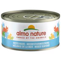 Almo Nature konzervy 24 x 70 g - Mořské plody