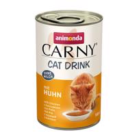 animonda Carny Adult Cat Drink kuřecí 8x140 ml