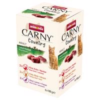 Animonda Carny Country Adult Multipack 6 x 100 g - rural variety (3 druhy)