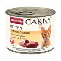 Animonda Carny Kitten drůbeží koktejl 12 × 200 g