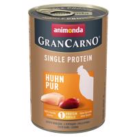 Animonda GranCarno Adult Single Protein 24 x 400 g - čisté kuřecí