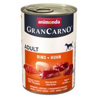 Animonda GranCarno Original Adult 6 x 400 g - hovězí & kuře