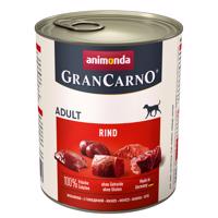 Animonda GranCarno Original výhodná balení 6 x 4 ks (24 x 800 g) - hovězí