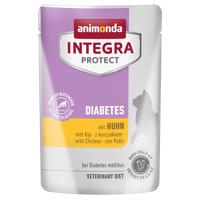 Animonda Integra Protect Adult Diabetes 24 × 85 g - kuřecí