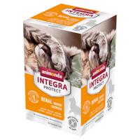 animonda Integra Protect Adult ledviny mističky  24 x 100 g - mix I (6 druhů)
