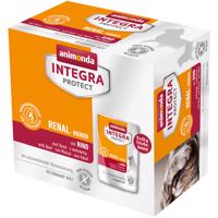 Animonda Integra Protect Adult Renal 8 x 85 g - s hovězím