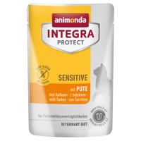 Animonda Integra Protect Adult Sensitive 24 × 85 g - krůtí