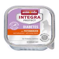 Animonda Integra Protect Diabetes s krůtími srdci 32x100g