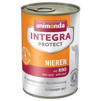 Animonda Integra Protect Nieren (Ledviny) konzerva 6 x 400 g - S hovězím