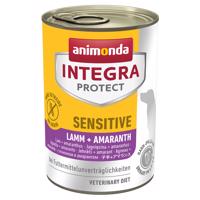 Animonda Integra Protect Sensitive 6 x 400 g - jehněčí & amarant