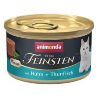 Animonda Vom Feinsten Adult kuře a tuňák 12 × 85 g